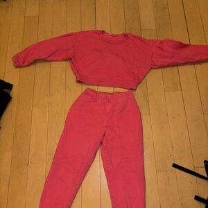 Reformation sweat set